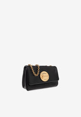 Chloé Small Heritage Grained Leather Shoulder Bag