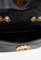 Chloé Small Heritage Grained Leather Shoulder Bag