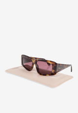 Chloé Izia Rectangular Sunglasses