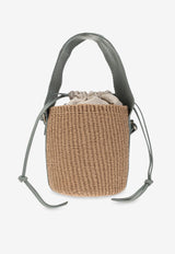 Chloé Small Horse Medal Basket Bag