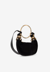 Chloé Mini Bracelet Suede Shoulder Bag