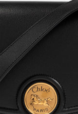 Chloé Horse Medal Saddle Crossbody Bag