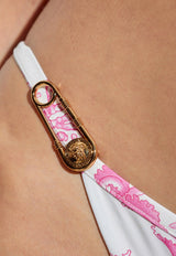 Versace Underwater Barocco Print Bikini Bottom