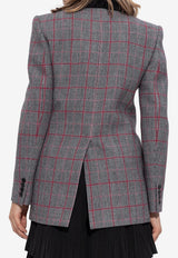 Chloé Double-Breasted Wool Blazer