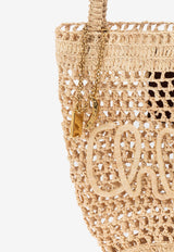 Chloé Small Summer Banana Tote Bag