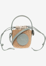 Chloé Mini Horse Medal Basket Bag