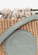 Chloé Mini Horse Medal Basket Bag