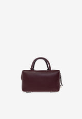 Max Mara Small Holdall Leather Top Handle Bag