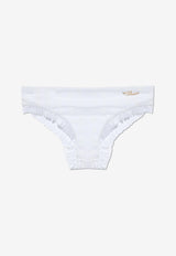 Chloé Ruffled Bikini Bottom