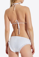 Chloé Ruffled Bikini Bottom