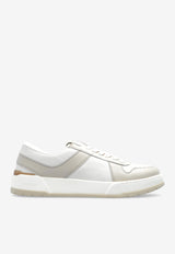 Max Mara Chillblock Leather Sneakers
