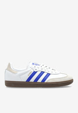 Adidas Originals Samba OG Leather Low-Top Sneakers