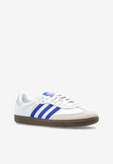 Adidas Originals Samba OG Leather Low-Top Sneakers