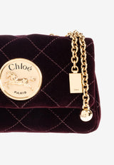 Chloé Small Heritage Quilted Shoulder Bag