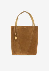 Chloé Spin Suede Tote Bag