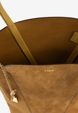 Chloé Spin Suede Tote Bag