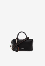 Max Mara Small Holdall Leather Top Handle Bag