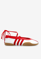 Adidas Originals Taekwondo Mei Leather Ballet Flats
