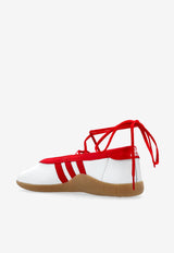 Adidas Originals Taekwondo Mei Leather Ballet Flats