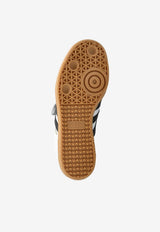 Adidas Originals Samba Jane Leather Sneakers White JR1402 0-FTWWHT ALUMIN CBLACK