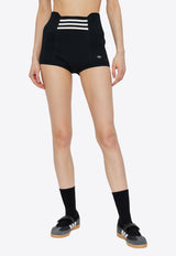 Adidas Originals Logo shorts Black JW7318 0-BLACK