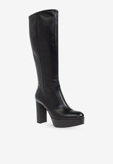 Gianvito Rossi Portree 70 Knee-High Platform Boots