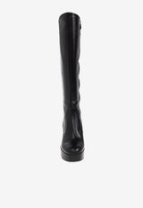 Gianvito Rossi Portree 70 Knee-High Platform Boots