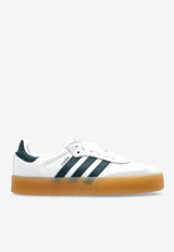 Adidas Originals Sambae Leather Low-Top Sneakers