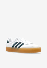 Adidas Originals Sambae Leather Low-Top Sneakers