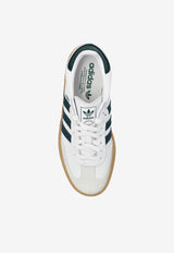 Adidas Originals Sambae Leather Low-Top Sneakers