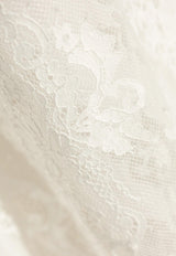 Self-Portrait Floral Lace Maxi Dress