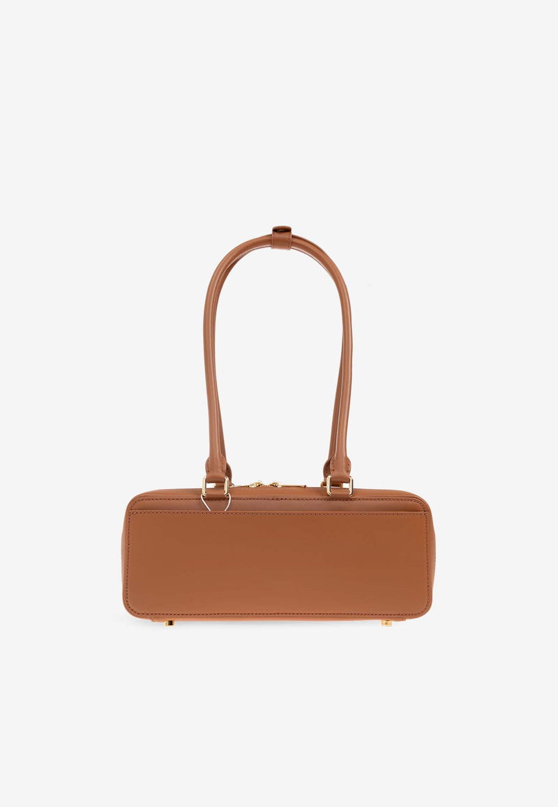 Self-Portrait Shoulder Bag - Brown PF25-315-T 0-TAN