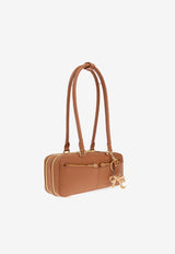 Self-Portrait Shoulder Bag - Brown PF25-315-T 0-TAN