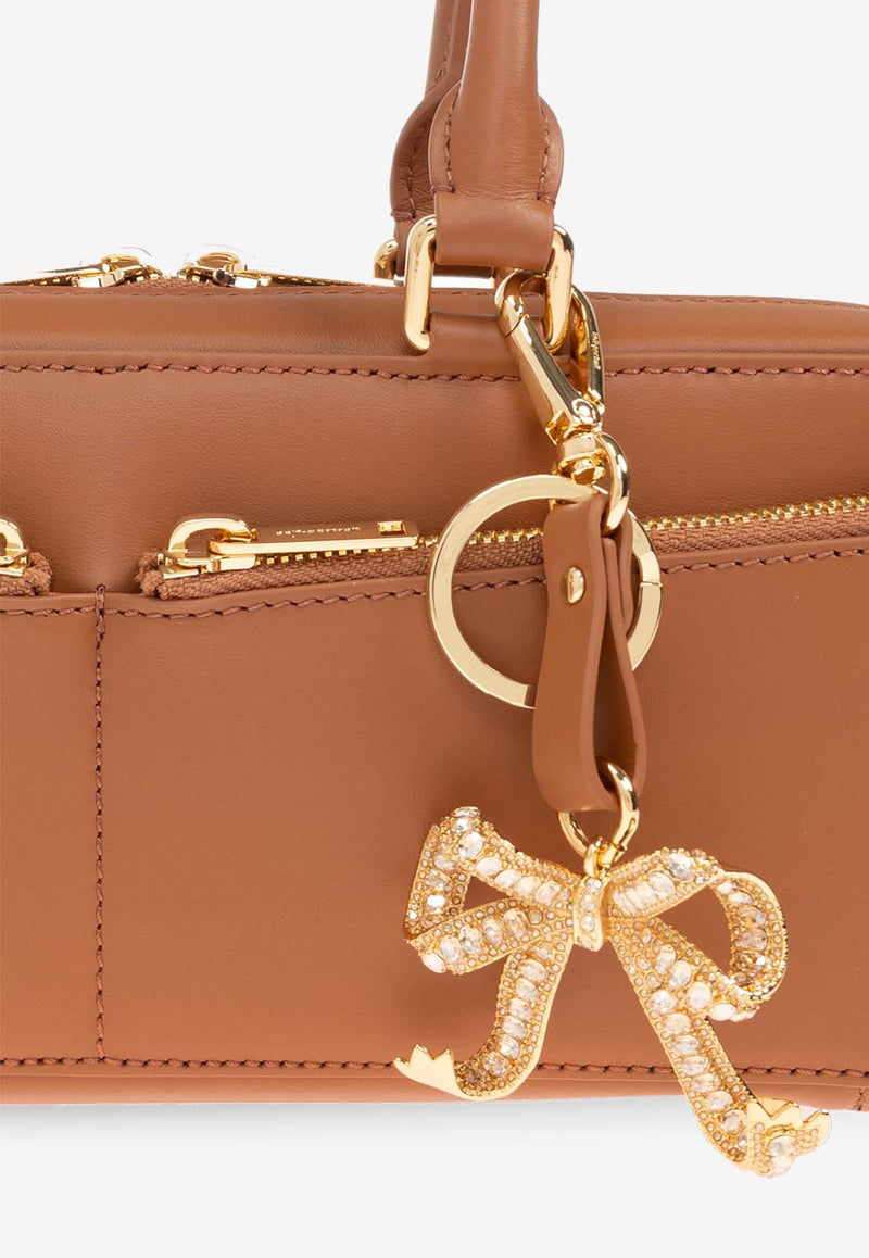 Self-Portrait Shoulder Bag - Brown PF25-315-T 0-TAN