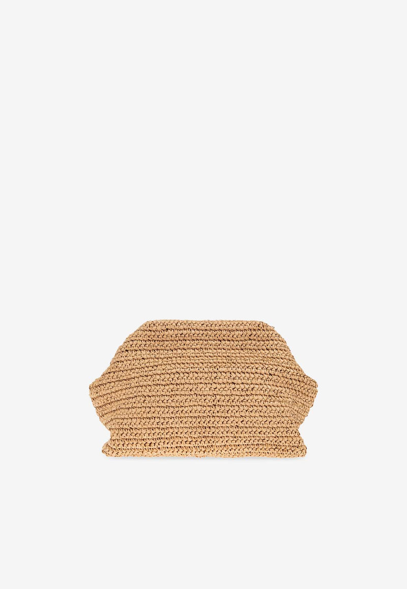 Self-Portrait Handbag - Beige PF25-311-BR 0-BROWN