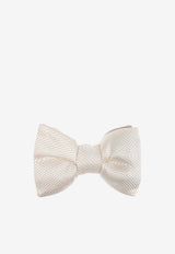 Tom Ford Textured Silk Bow Tie
