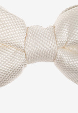 Tom Ford Textured Silk Bow Tie