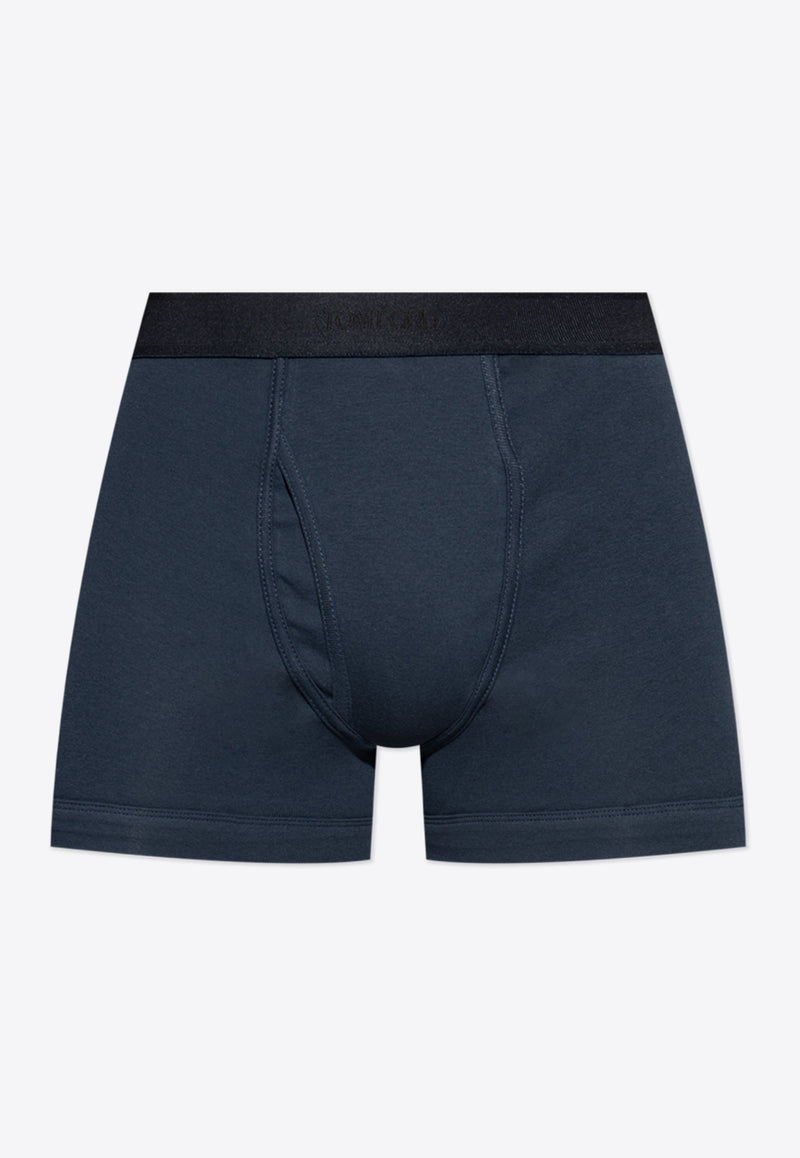 Tom Ford Elastic-Waistband Logo Boxers T4LC32040 0-412