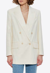 Max Mara Olimpia Double-Breasted Blazer