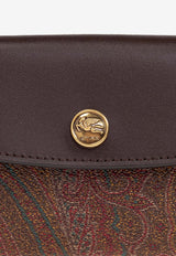 Etro Paisley Jacquard Bi-Fold Wallet