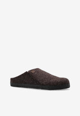 Birkenstock Zermatt Rivet slippers Brown 1016571 0-MOCHA
