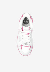 Versace Biggie Basket Low-Top Sneakers