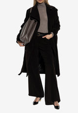 Ferragamo Corduroy Flared Pants