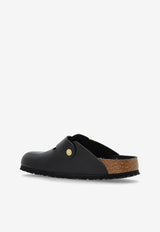 Birkenstock Boston Big Buckle Mules Black 1030904 0-AMALFI BLACK