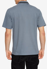 Ferragamo Embroidered F Polo T-shirt