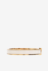 Tory Burch Bracelet with logo White 176492 0-709
