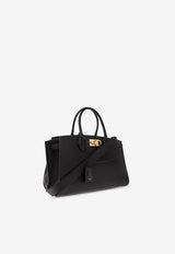 Ferragamo Large Studio Soft Top Handle Bag