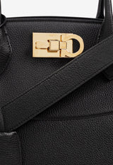 Ferragamo Large Studio Soft Top Handle Bag
