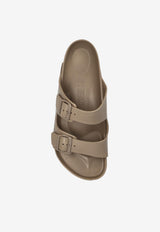 Birkenstock Arizona Double-Strap Sandals Taupe 1030447 0-GRAY TAUPE