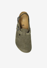 Birkenstock Tokio Suede Slingback Clogs